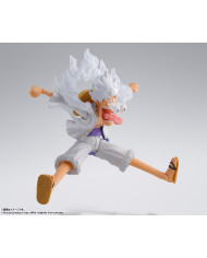 Monkey D. Luffy One Piece Gear 5 S.H. Figuarts Bandai