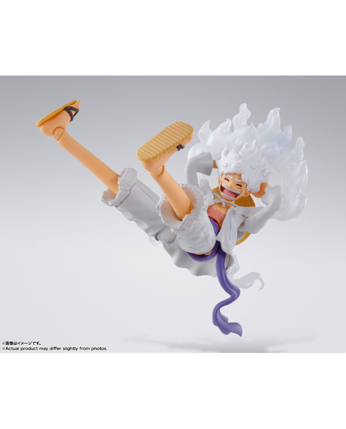 Monkey D. Luffy One Piece Gear 5 S.H. Figuarts Bandai