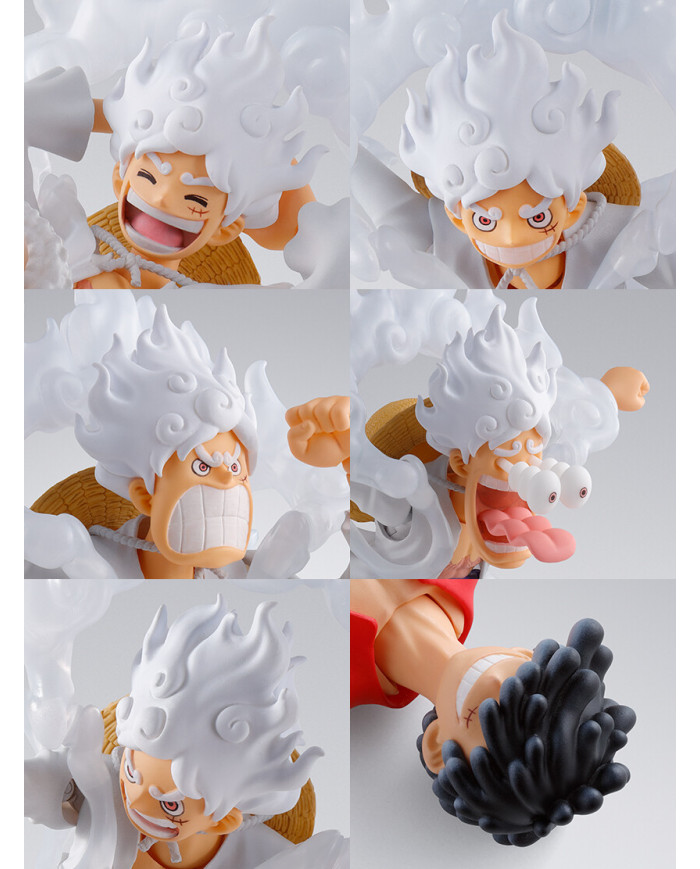 Monkey D. Luffy One Piece Gear 5 S.H. Figuarts Bandai