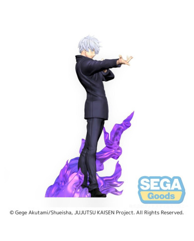 Satoru Gojo Jujutsu Kaisen SPM Figure Kyoshiki Murasaki SEGA