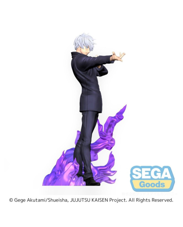Satoru Gojo Jujutsu Kaisen SPM Figure Kyoshiki Murasaki SEGA