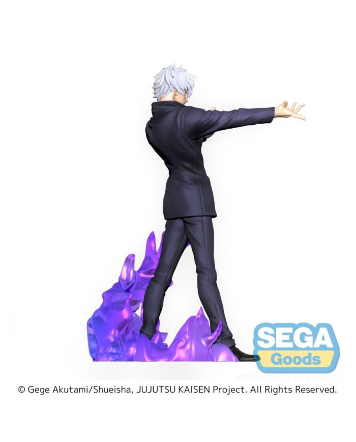Satoru Gojo Jujutsu Kaisen SPM Figure Kyoshiki Murasaki SEGA