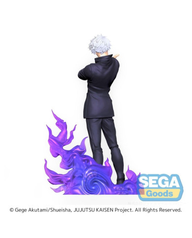 Satoru Gojo Jujutsu Kaisen SPM Figure Kyoshiki Murasaki SEGA
