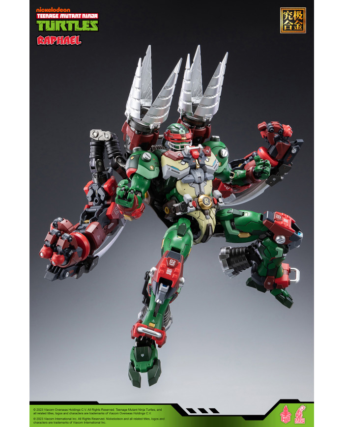 Raffaello TMNT Teenage Mutant Ninja Turtles HB0013 Heat Boys