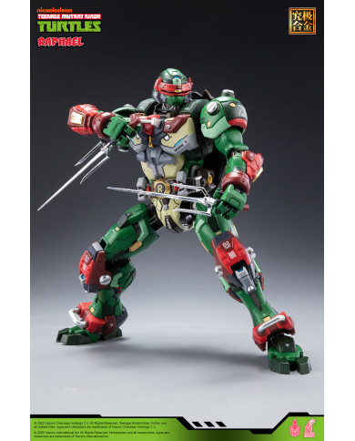 Raffaello TMNT Teenage Mutant Ninja Turtles HB0013 Heat Boys