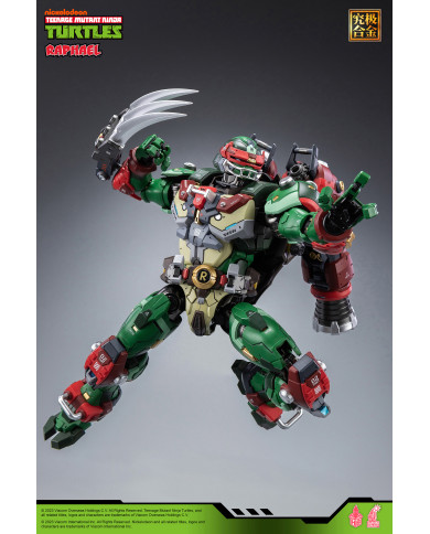 Raffaello TMNT Teenage Mutant Ninja Turtles HB0013 Heat Boys