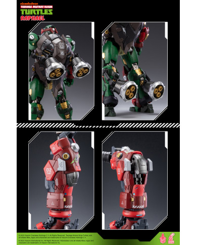 Raffaello TMNT Teenage Mutant Ninja Turtles HB0013 Heat Boys