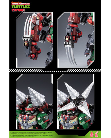 Raffaello TMNT Teenage Mutant Ninja Turtles HB0013 Heat Boys