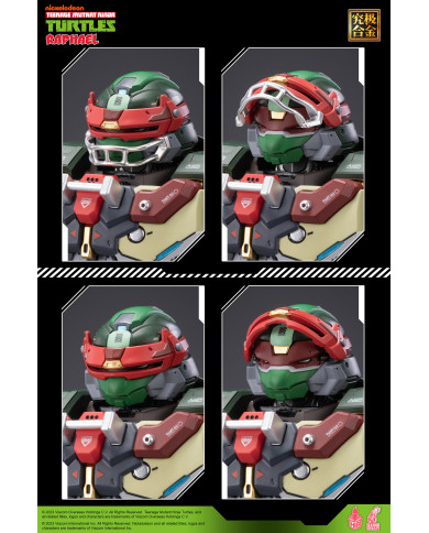 Raffaello TMNT Teenage Mutant Ninja Turtles HB0013 Heat Boys