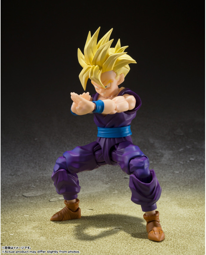 Son Gohan Super Saiyan Dragon Ball Z The Warrior Who Surpassed Goku S.H. Figuarts Bandai