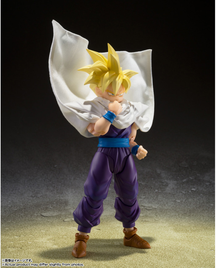 Son Gohan Super Saiyan Dragon Ball Z The Warrior Who Surpassed Goku S.H. Figuarts Bandai