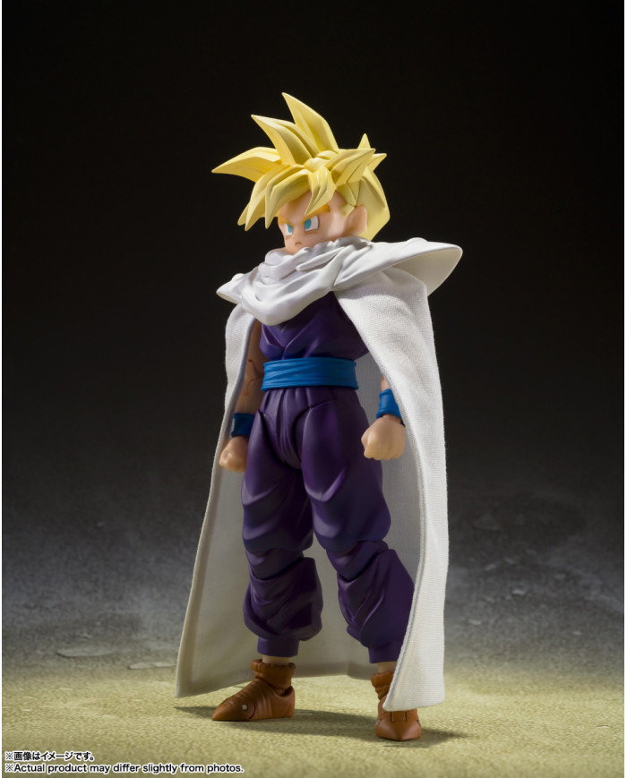 Son Gohan Super Saiyan Dragon Ball Z The Warrior Who Surpassed Goku S.H. Figuarts Bandai