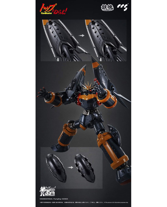 Gunbuster Top Wo Nerae Mortal Mind CCS Toys