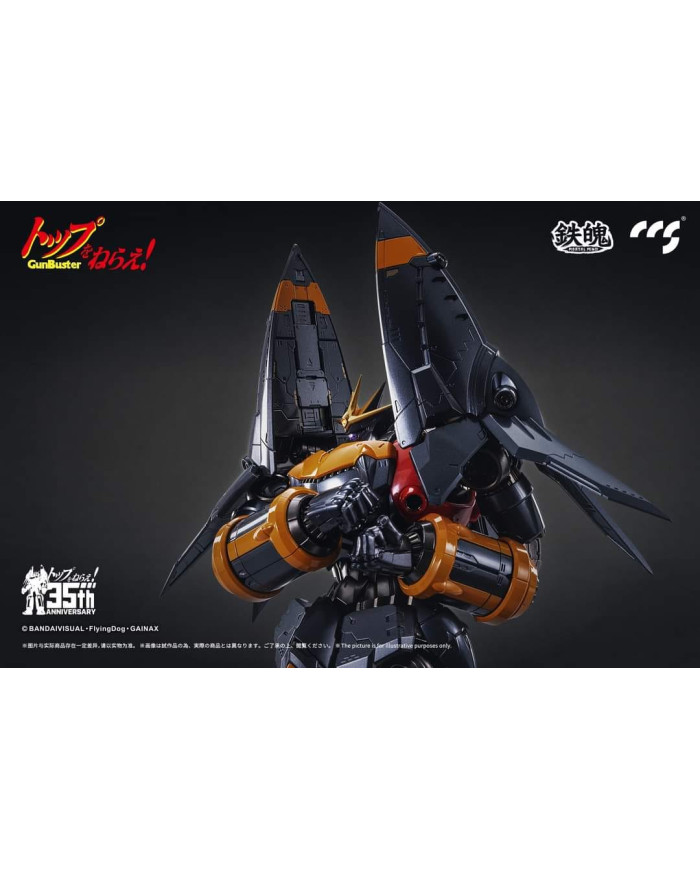 Gunbuster Top Wo Nerae Mortal Mind CCS Toys