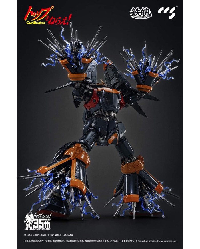 Gunbuster Top Wo Nerae Mortal Mind CCS Toys