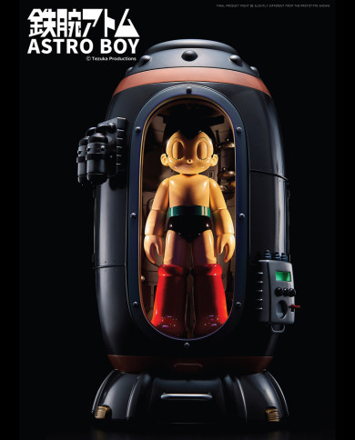 Tetsuwan Atom Astroboy Deluxe Version BW-NS 50101 The real Series Blitzway 5PRO Studio