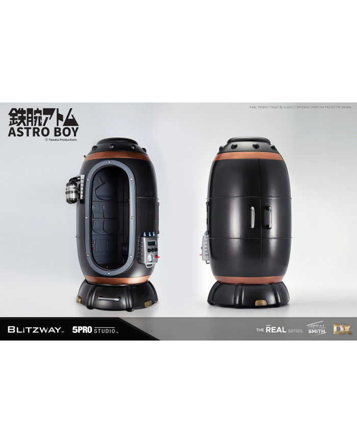 Tetsuwan Atom Astroboy Deluxe Version BW-NS 50101 The real Series Blitzway 5PRO Studio