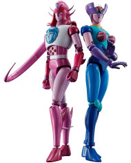 GX-108 Rhein X1 & GX-11R Dianan A SET Mazinger Z Soul of Chogokin Bandai
