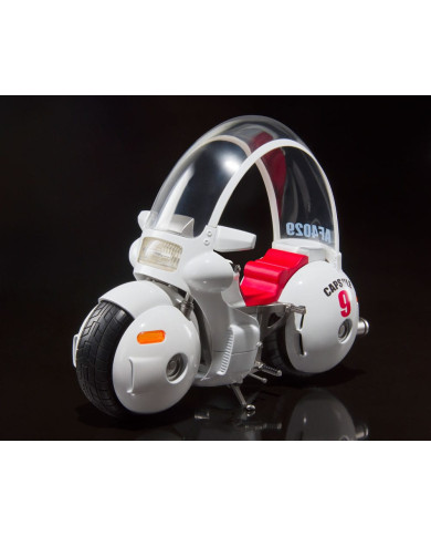 Bulma's Motorcycle Hoipoi Capsule No. 9 Dragon Ball S.H. Figuarts
