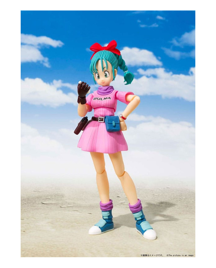 Bulma Dragon Ball Adventure Begins S.H. Figuarts Bandai
