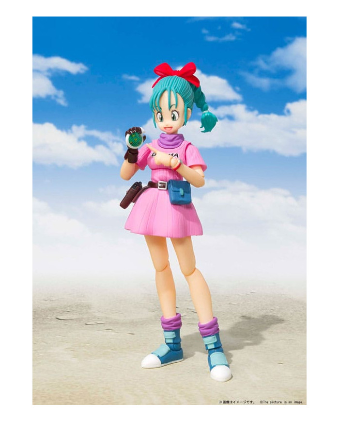 Bulma Dragon Ball Adventure Begins S.H. Figuarts Bandai