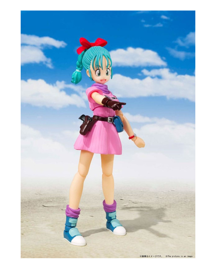 Bulma Dragon Ball Adventure Begins S.H. Figuarts Bandai