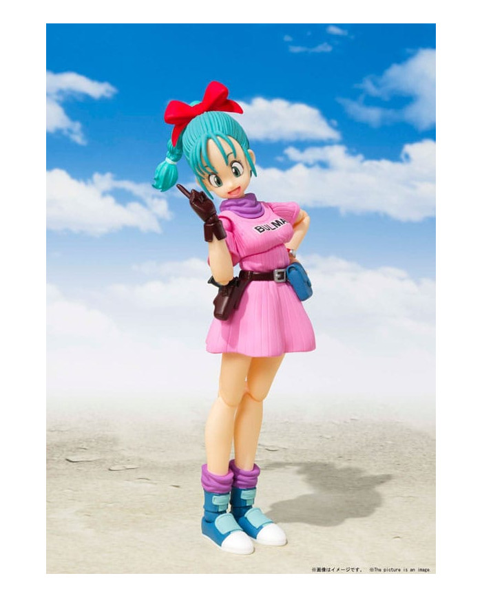 Bulma Dragon Ball Adventure Begins S.H. Figuarts Bandai