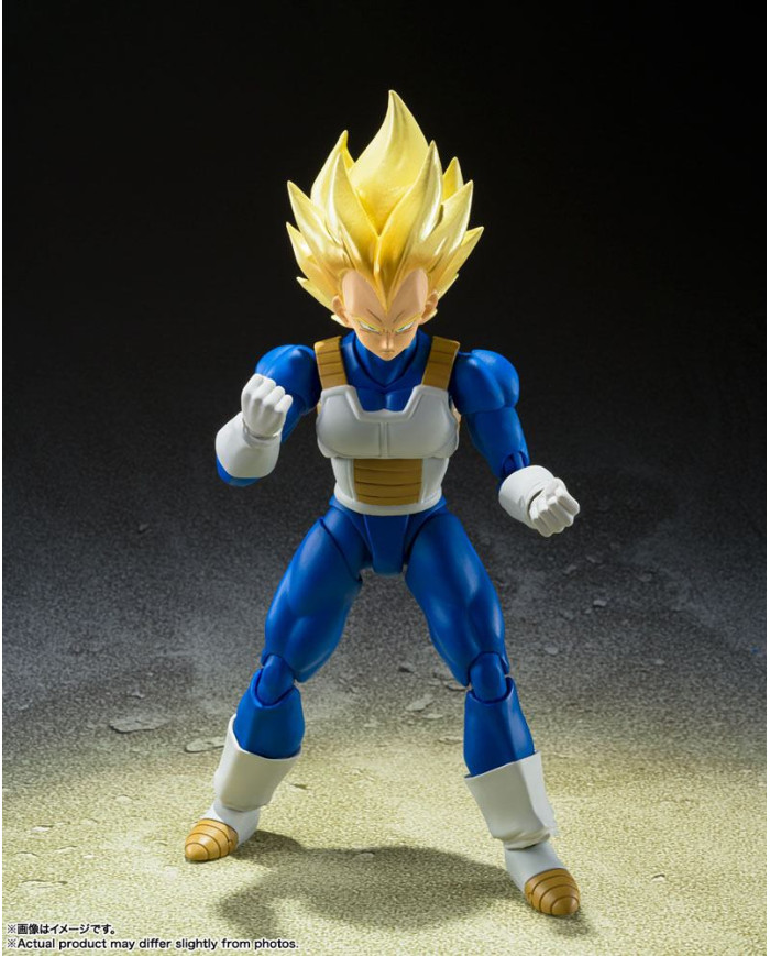 Vegeta Awakened Super Saiyan Blood Dragon Ball Z S.H. Figuarts