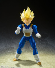 Vegeta Awakened Super Saiyan Blood Dragon Ball Z S.H. Figuarts