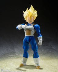 Vegeta Awakened Super Saiyan Blood Dragon Ball Z S.H. Figuarts