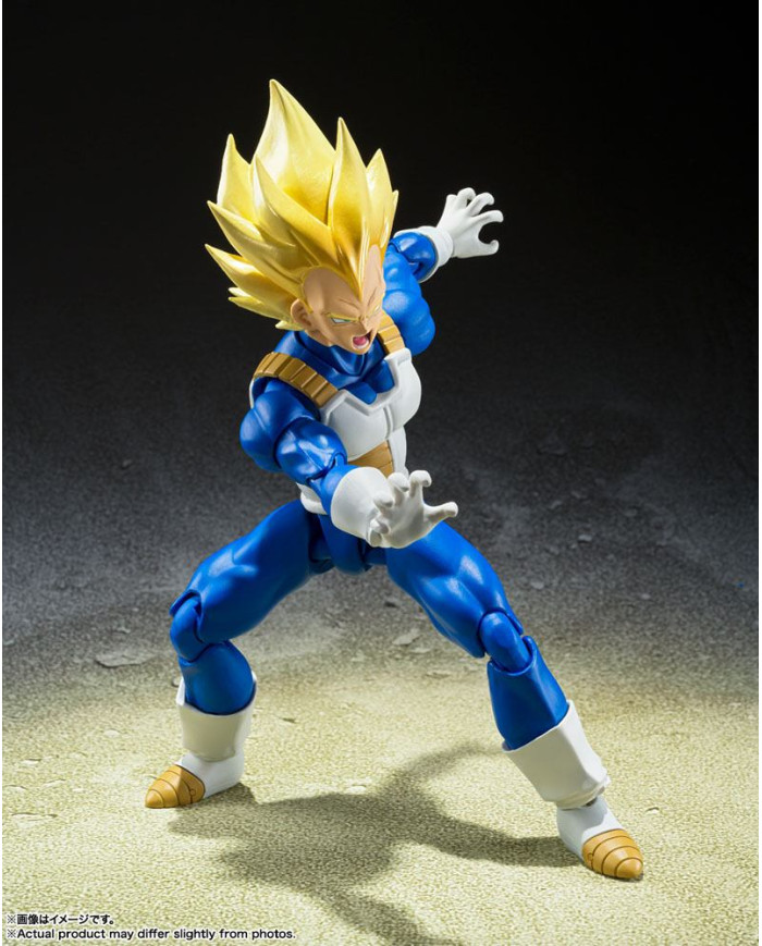 Vegeta Awakened Super Saiyan Blood Dragon Ball Z S.H. Figuarts