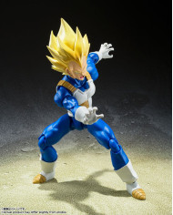 Vegeta Awakened Super Saiyan Blood Dragon Ball Z S.H. Figuarts