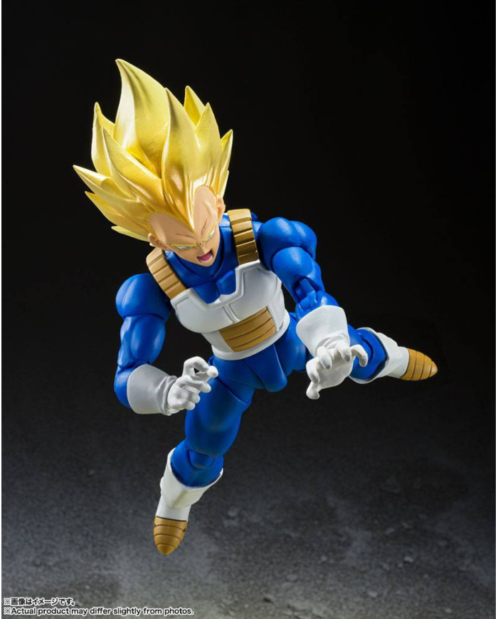 Vegeta Awakened Super Saiyan Blood Dragon Ball Z S.H. Figuarts