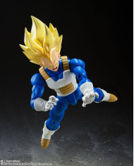 Vegeta Awakened Super Saiyan Blood Dragon Ball Z S.H. Figuarts