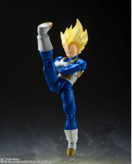 Vegeta Awakened Super Saiyan Blood Dragon Ball Z S.H. Figuarts