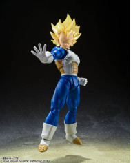 Vegeta Awakened Super Saiyan Blood Dragon Ball Z S.H. Figuarts