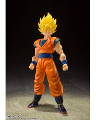 Son Goku SSJ Super Saiyan Full Power Dragon Ball Z S.H. Figuarts