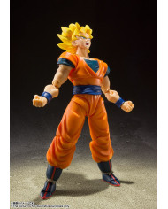 Son Goku SSJ Super Saiyan Full Power Dragon Ball Z S.H. Figuarts