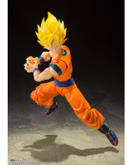 Son Goku SSJ Super Saiyan Full Power Dragon Ball Z S.H. Figuarts