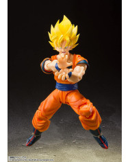 Son Goku SSJ Super Saiyan Full Power Dragon Ball Z S.H. Figuarts