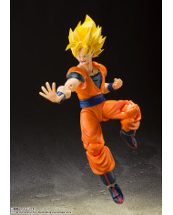 Son Goku SSJ Super Saiyan Full Power Dragon Ball Z S.H. Figuarts