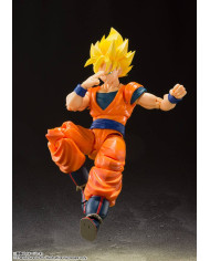 Son Goku SSJ Super Saiyan Full Power Dragon Ball Z S.H. Figuarts