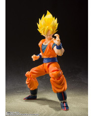 Son Goku SSJ Super Saiyan Full Power Dragon Ball Z S.H. Figuarts
