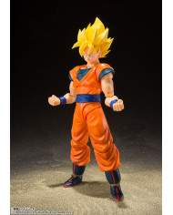Son Goku SSJ Super Saiyan Full Power Dragon Ball Z S.H. Figuarts