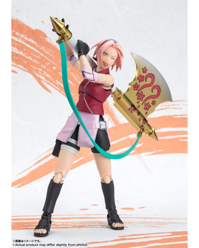 Sakura Haruno NARUTOP99 Edition Naruto Shippuuden S.H. Figuarts