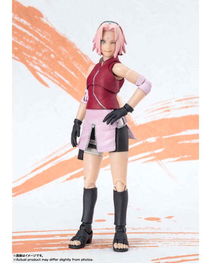 Sakura Haruno NARUTOP99 Edition Naruto Shippuuden S.H. Figuarts