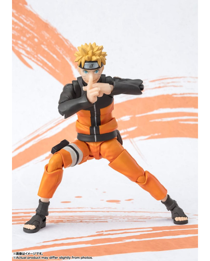 Naruto Uzumaki NARUTOP99 Edition Naruto Shippuuden S.H. Figuarts Bandai