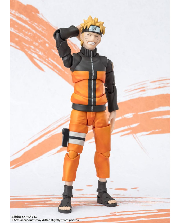 Naruto Uzumaki NARUTOP99 Edition Naruto Shippuuden S.H. Figuarts Bandai