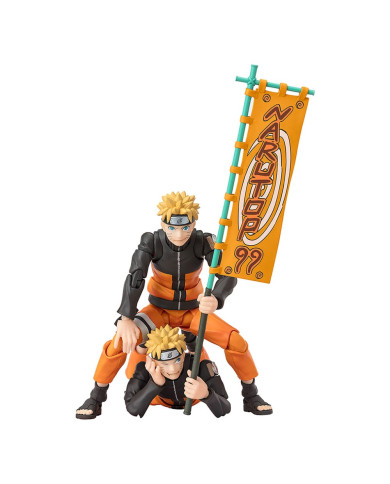 Naruto Uzumaki NARUTOP99 Edition Naruto Shippuuden S.H. Figuarts Bandai