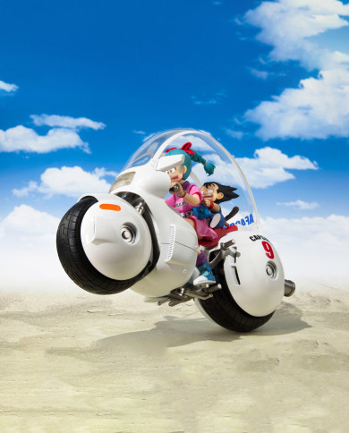 Bulma's Motorcycle Hoipoi Capsule No. 9 Dragon Ball S.H. Figuarts